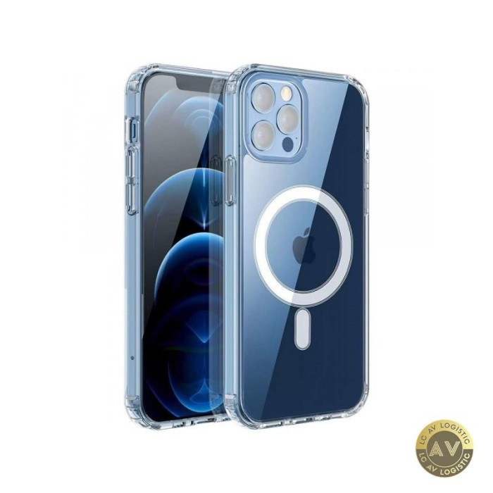 Husa MagSafe pentru Apple iPhone 14 Pro OEM Antisoc Transparenta