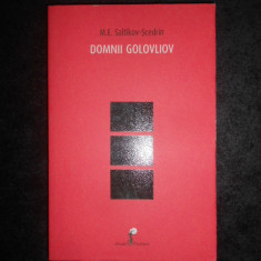 M. E. SALTIKOV SCEDRIN - DOMNII GOLOVLIOV (2016)