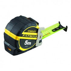 XTHT0-36003 STANLEY FATMAX RULETA DE 5M CU CARLIG DETASABIL foto