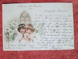 Carte postala color, 1900