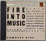 Various &lrm;&ndash; Fire Into Music Volume 3 _ NM / NM cd muzica jazz contemporan _ Epic, UK, 1988