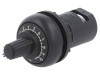 Potentiometru EATON ELECTRIC M22S-R47K, 47 k&Omega;, IP66, Serie RMQ-Titan
