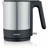 Fierbator WK 3409, 2200W, 1.7L, Negru Argintiu
