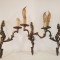 Set deosebit de 3 aplice din bronz masiv in stilul Rococo