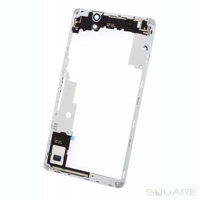 Mijloace Sony Xperia C4 E5303, White foto