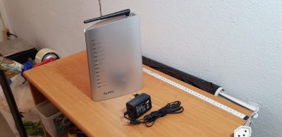 Router Wireless ZyXEL P-2802HWL-I1 #1-359 foto