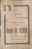 Dr. OETKER, retete. Un Cap Luminat, casa, bucătărie (broșură interbelica, f. a.)