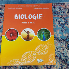 BIOLOGIE CLASA A VII A SPRINCENEA , GHITULESCU MINISTERUL EDUCATIEI NATIONALE