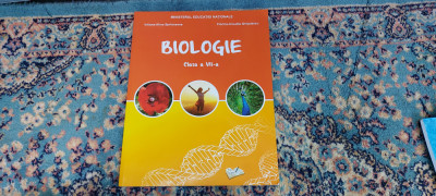 BIOLOGIE CLASA A VII A SPRINCENEA , GHITULESCU MINISTERUL EDUCATIEI NATIONALE foto