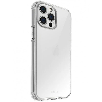 Husa Cover TPU Uniq Air Fender Antisoc pentru iPhone 12 Pro Max Transparent foto