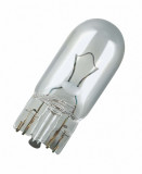 Bec auto Osram 2825 12V 5W W2.1x9.5d T10, bec bord, pozitie, 1 buc.