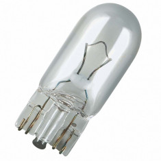 Bec auto Osram 2825 12V 5W W2.1x9.5d T10 ,bec bord, pozitie, 1 buc. Kft Auto