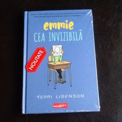 Emmie cea invizibila - Terri Libenson foto