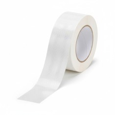 Banda reflectorizanta 3M argintie, latime 4.8 cm, rezistenta la apa