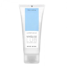 MIXGLISS - NATURAL WATER BASED LUBRICANT 70 ML foto