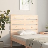 Cumpara ieftin Tăblie de pat, 75x3x80 cm, lemn masiv de pin