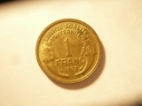 Moneda Franta 1 franc 1933 , bronz , cal. UNC, Europa