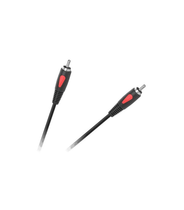Cablu RCA 1.8m Eco-Line Cabletech