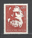 Iugoslavia.1968 150 ani nastere K.Marx-filozof SI.271, Nestampilat