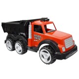 Cumpara ieftin Camion basculant Pilsan Master Truck mare pentru copii, bena mobila, plastic robust, varsta 3 ani+