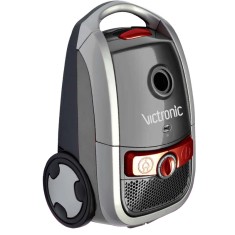 Aspirator cu sac Victronic, 800 W, control al vitezei pentru a regla puterea