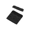 Set 2 extensii fixe pentru sutien, latime 5 cm, Negru, Crisalida