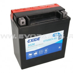 Baterie EXIDE AGM 12V 18AH (YTX20CH-BS) Fara Intretinere