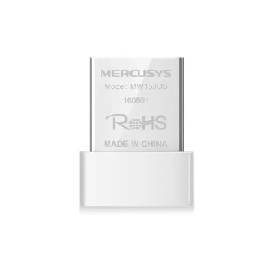 Adaptor retea USB2.0 MERCUSYS MW150US NANO extern wireless 2.4GHz 150Mbps foto