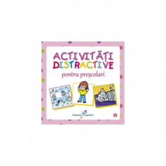 Activități distractive pentru preșcolari 2 - Paperback - Roxana Geantă - Galaxia Copiilor