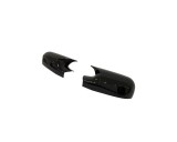 Capace Oglinzi Batman Negru Lucios Renault Scenic 2 (2003-2009) - Set 2 Bucati, ABS, Montaj Ușor