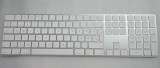 Tastatura Wireless Apple Magic Keyboard cu Keypad Numeric A1843, Lightning