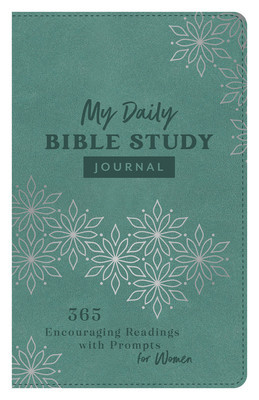 My Daily Bible Study Journal: 365 Encouraging Readings with Prompts for Women foto