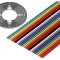 Cablu Bandă 1,27mm Cu 24x28AWG PVC 100FT