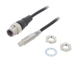 Senzor Inductiv PNP NO 0-4mm 10-30VDC M18 IP67 200mA