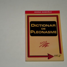 Dictionar de pleonasme - Doina Dascalu