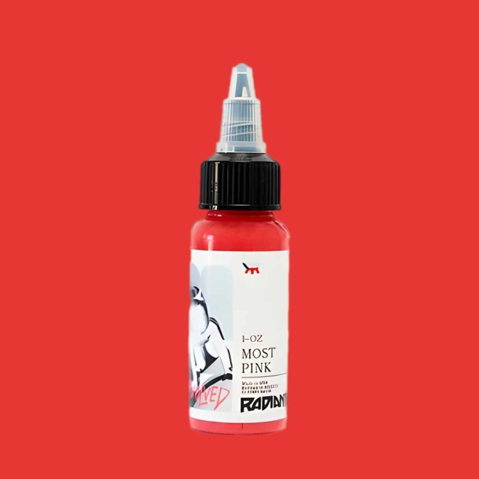 Tus Color Tatuaj Radiant Evlolved 30 ml - Most Pink