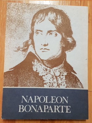 Napoleon Bonaparte de Gheorghe Eminescu foto