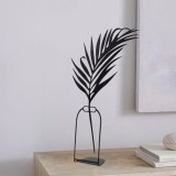 Cumpara ieftin Obiect decorativ Flowerpot Negru 20x37 cm