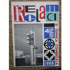 REVISTA RECLAMA SI TEHNICA COMERCIALA NR 4 1966