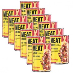 Josera Meat Lovers Menu Carne de vita cu cartofi 12 x 400 g foto