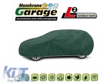 Husa Kegel seria Membrane Garage dimensiune L2 verde potrivita pentru hatchback/combina 430-455x126-136cm Performance AutoTuning