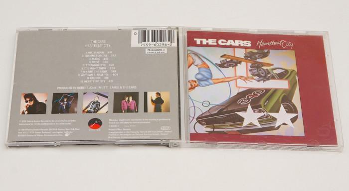 The Cars - Heartbeat City - CD audio original NOU