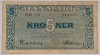 Danemarca , 5 Kroner 1949