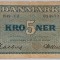 Danemarca , 5 Kroner 1949