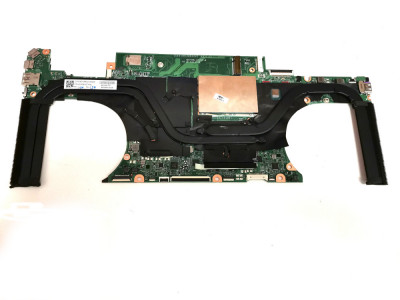 Placa de baza Laptop, HP, Spectre 15-DF, I7-8565U SR3YY, Nvidia GeForce MX250, N17P-G1-A1, DAX38CMBAG0, L38128-601, cu radiator, refurbished foto