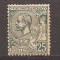 Monaco 1891 - Prințul Albert I, val. 25c, MH (vezi descrierea)