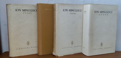 Ion Minulescu - Opere (4 volume) foto