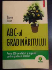 Abc-ul Gradinarului - Etienne Blouin ,541499 foto