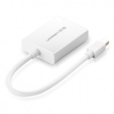 Mini Display Port la VGA Femeie Convertor Carcasă din aluminiu