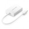 Mini Display Port la VGA Femeie Convertor Carcasă din aluminiu